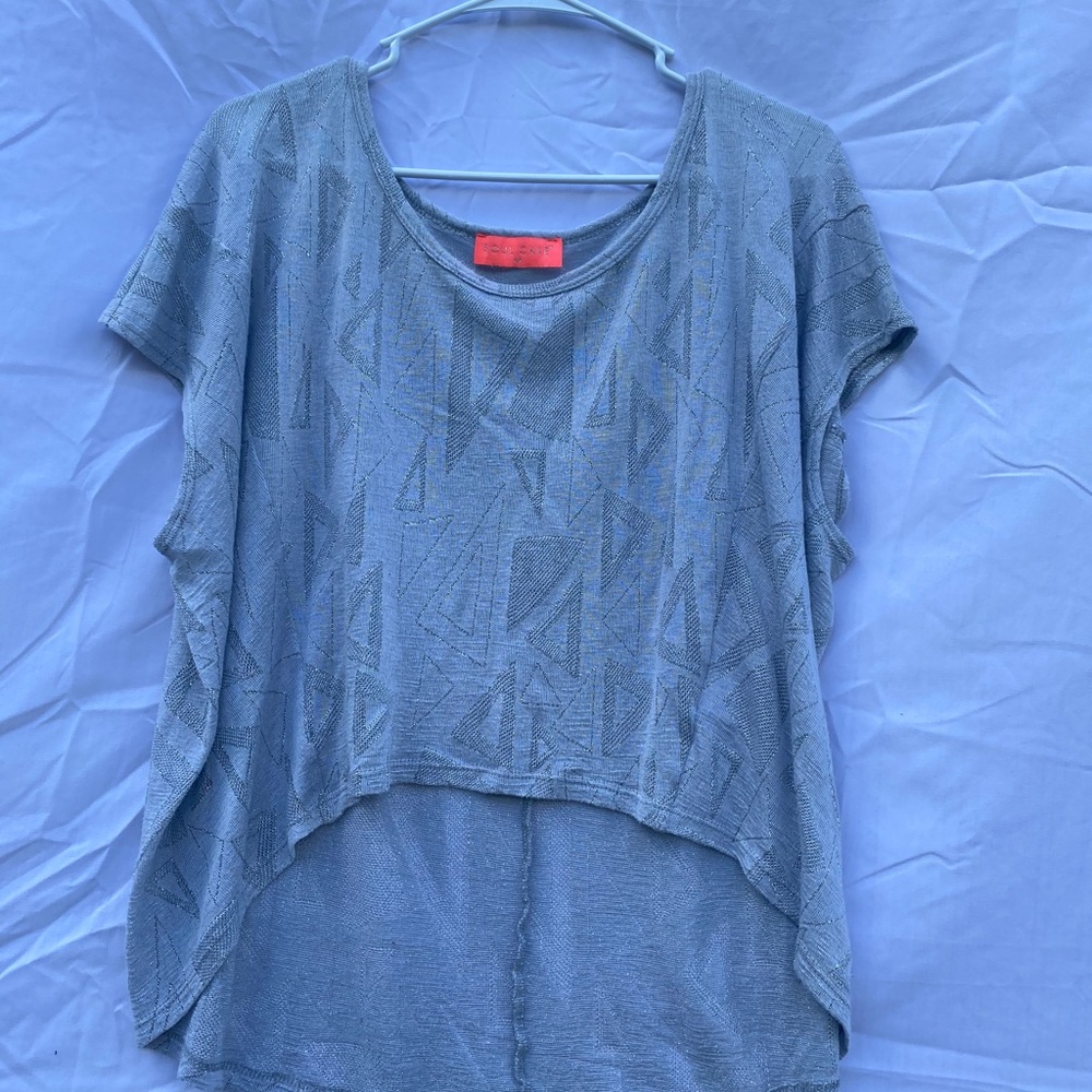 Sparkly Silver T-shirt